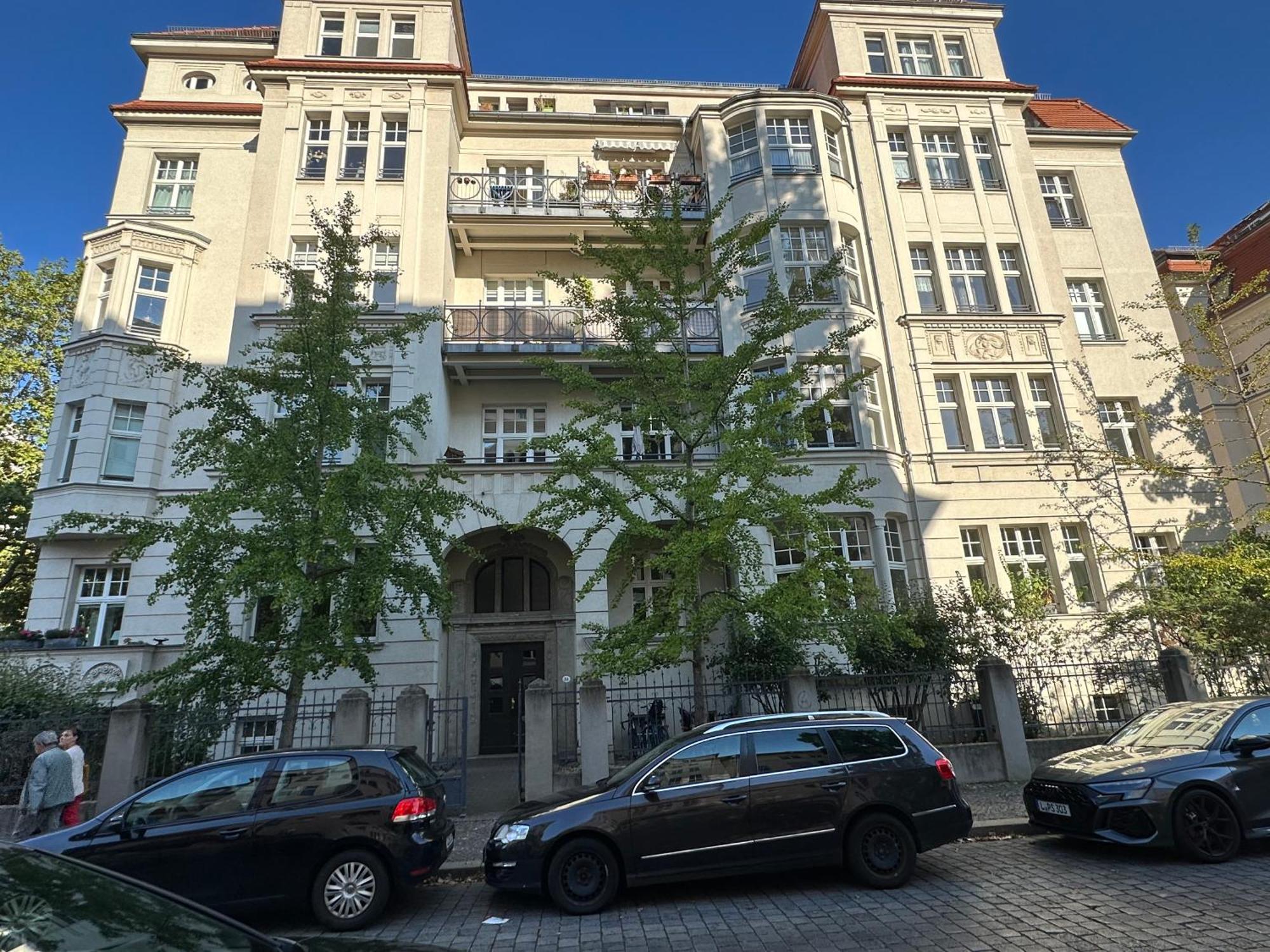Апартаменти Chez Amis Gohlis Лейпциг Екстер'єр фото